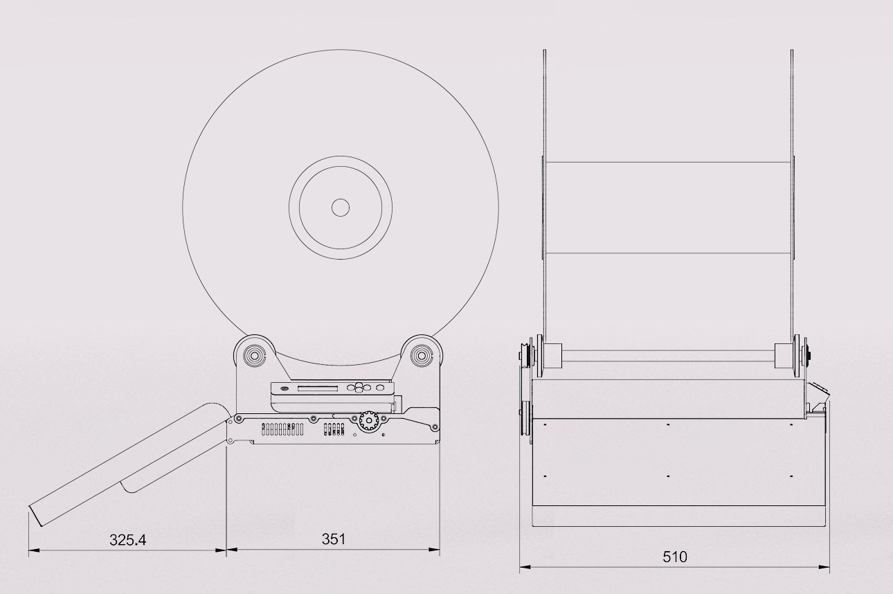 Автоматична машина для нарізки металевої пружини Wire-O