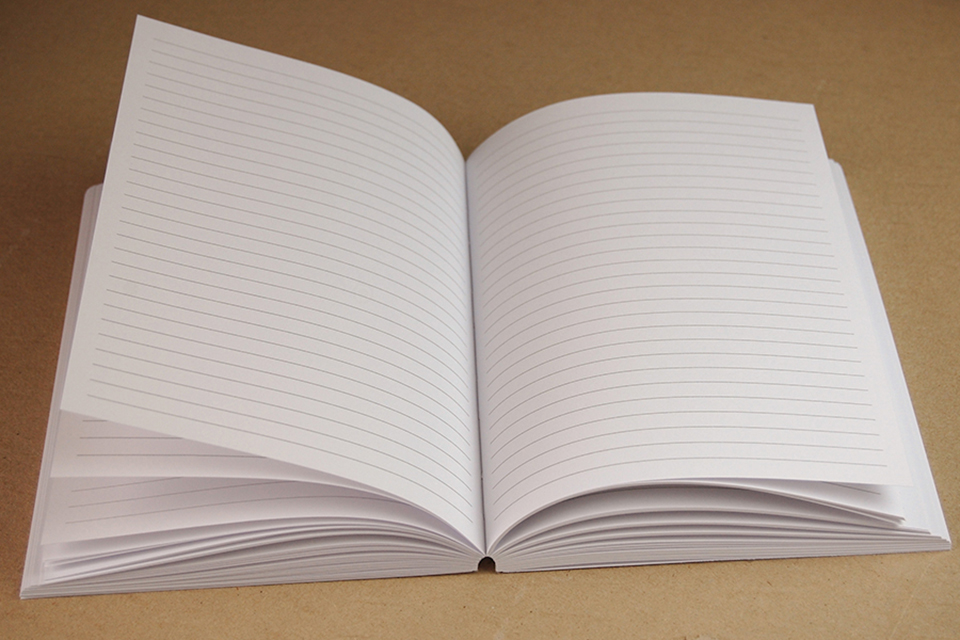 Зшитий блок в лінію