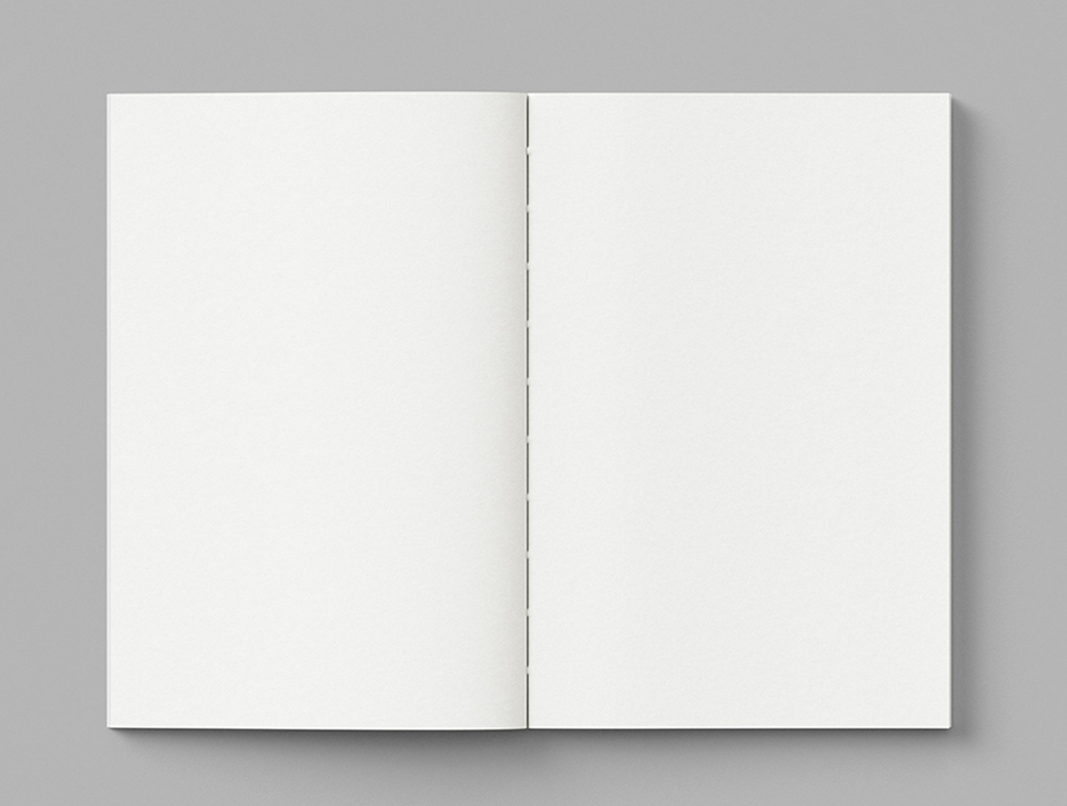 Блок нелінований (без друку)-  Готовий блок для скетчбука