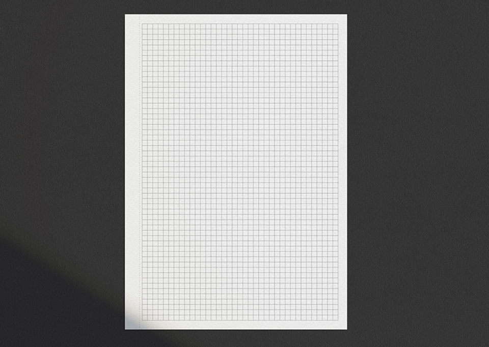 Аркуші для блокнота А4 з мікроперфорацією