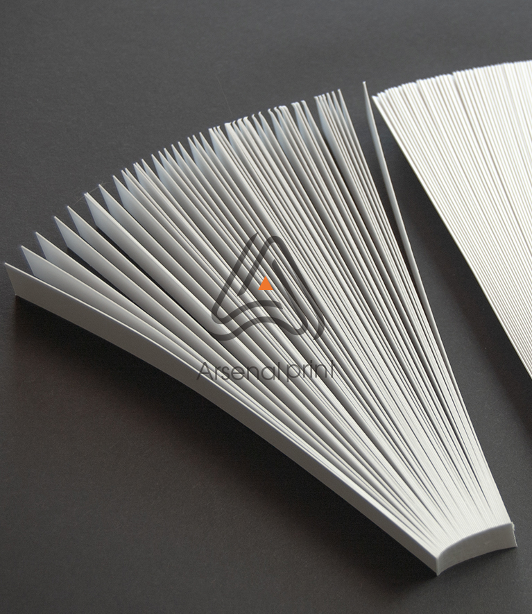 Блок блотерів Смужка з проклейкою