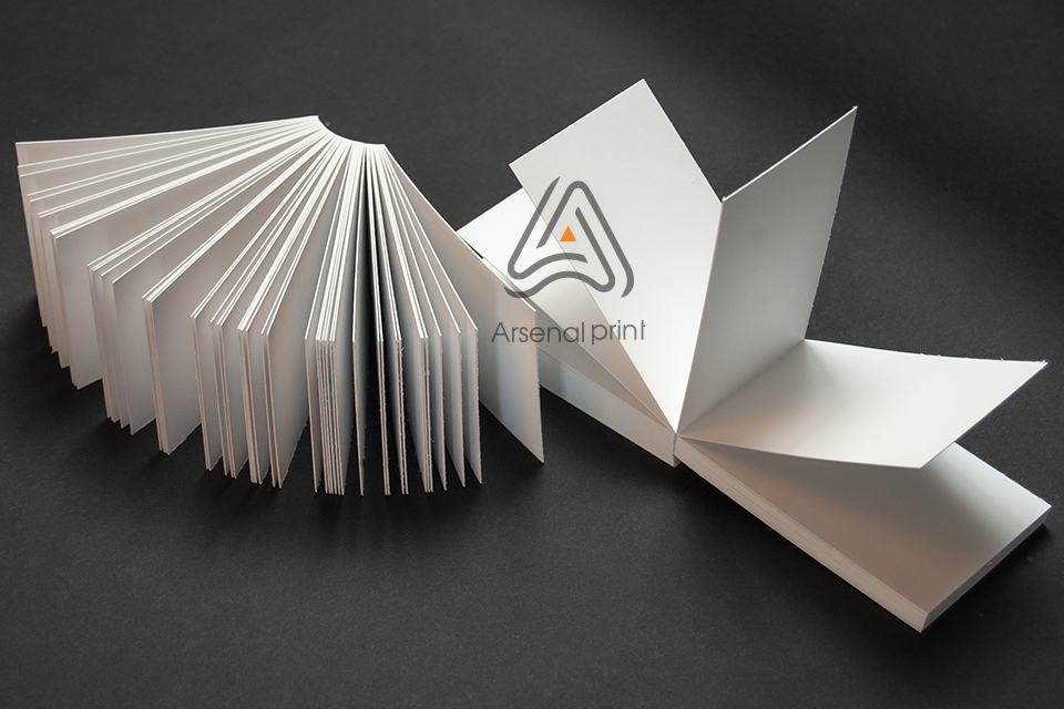 Блок склейка блоттери