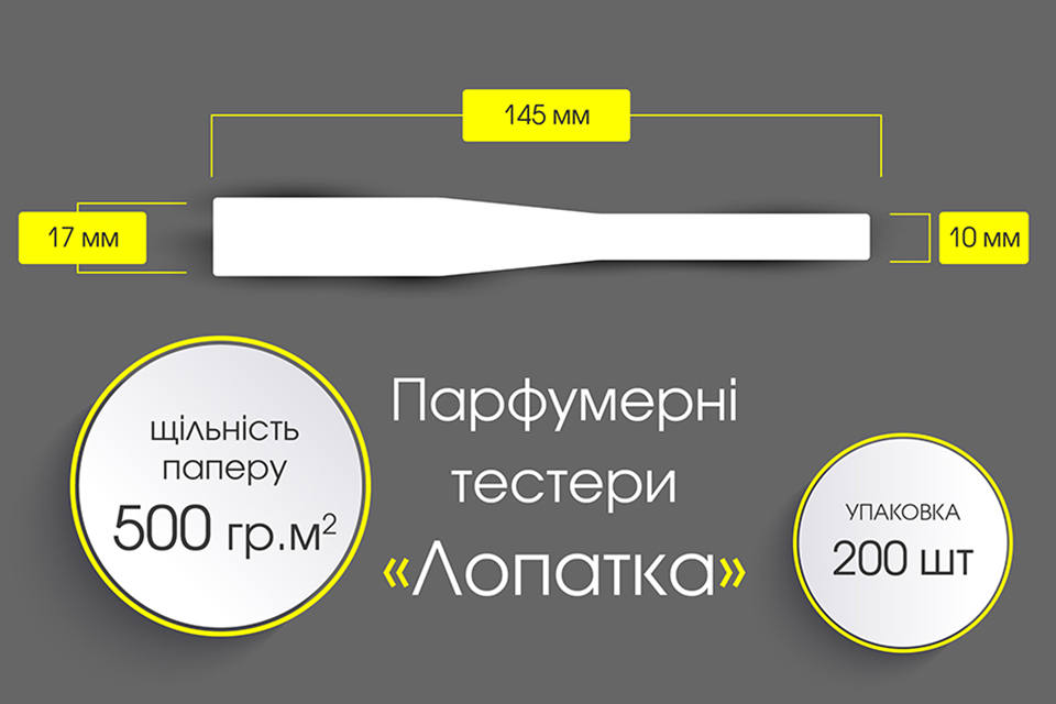 Тестери для парфумерії - замовити