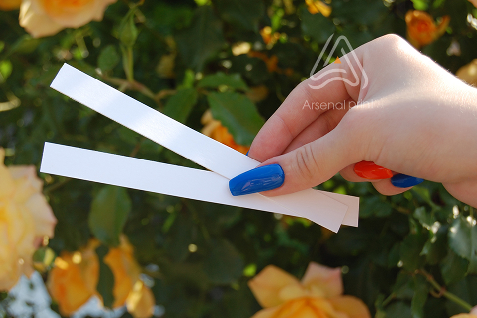 Блоттер - паперові полоски