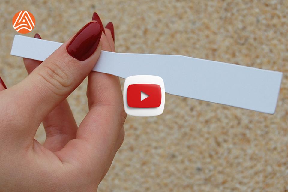 Паперові полоски- блоттери для тестування парфумів-купить