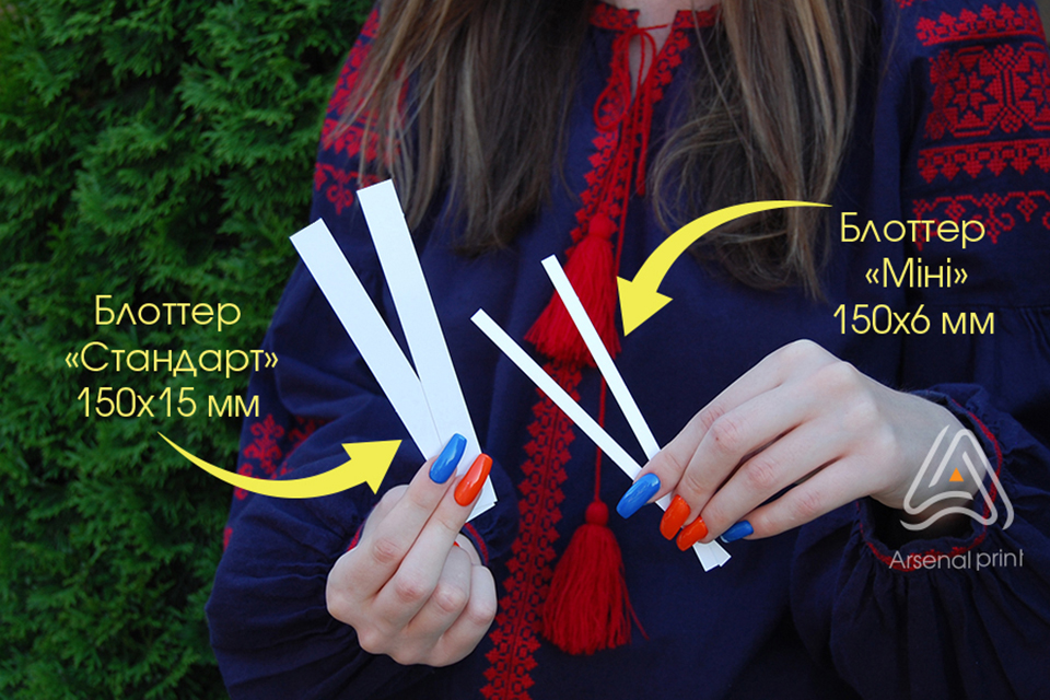 Блоттери для парфумів - купити!