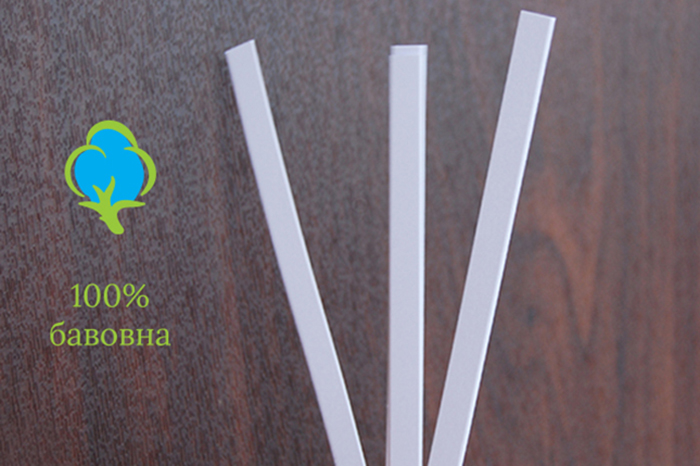 МІНІ-СМУЖКА БАВОВНА - 100%