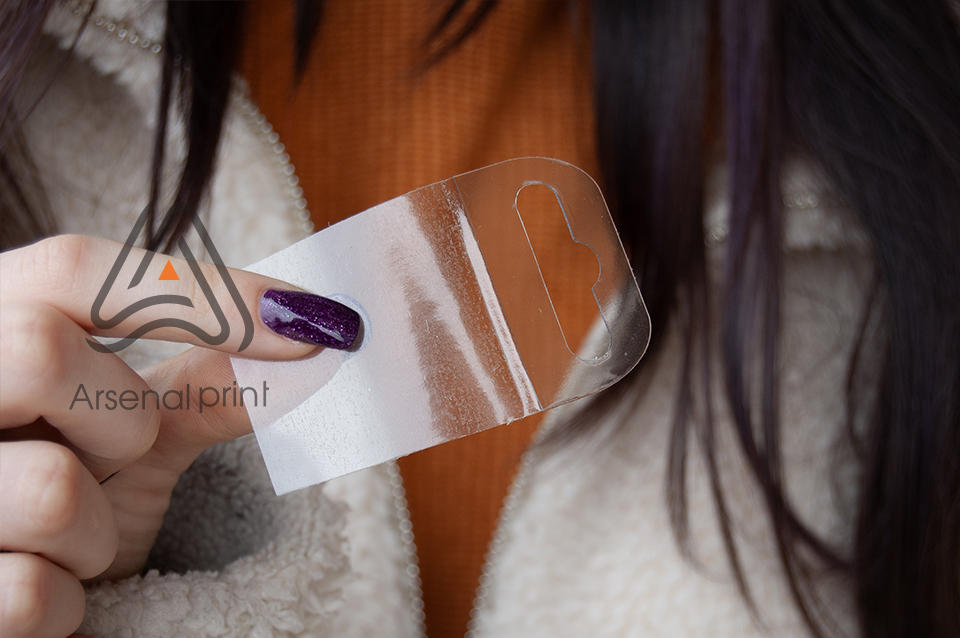 Самоклейка наліпка Європідвіс пластиковий