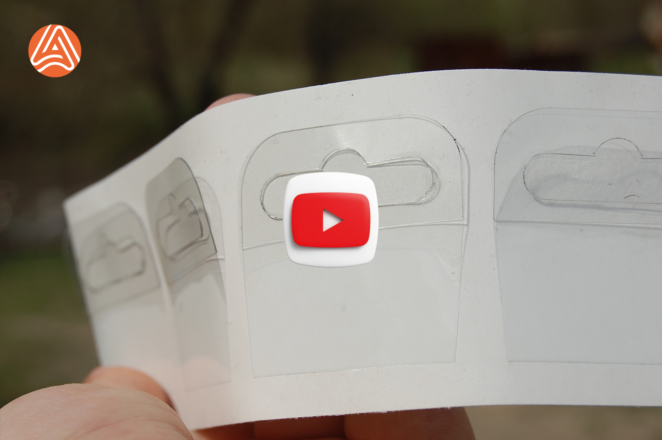 Наліпка із отвором - Євровішалка (Європідвіс)