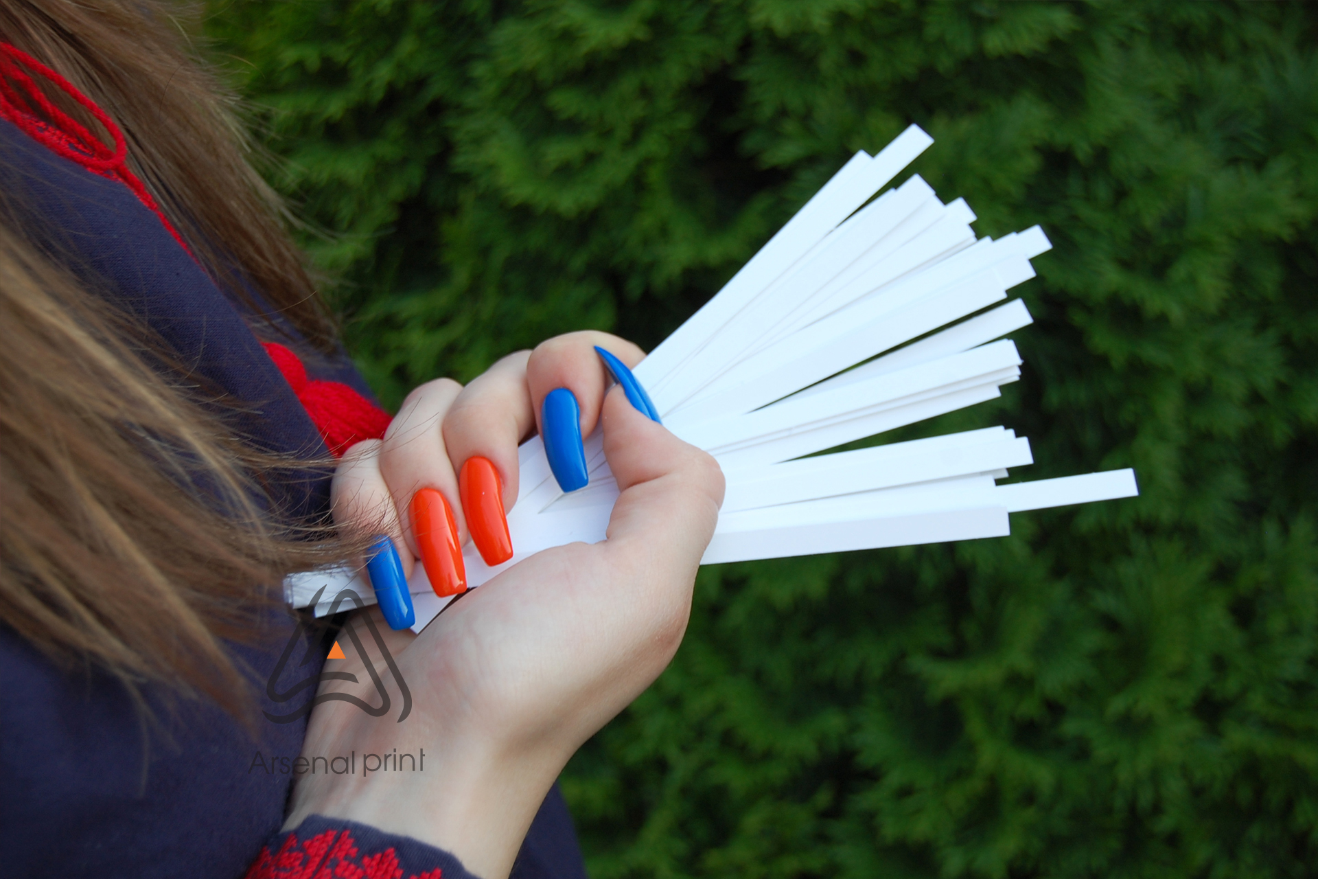 Блотери - смужка