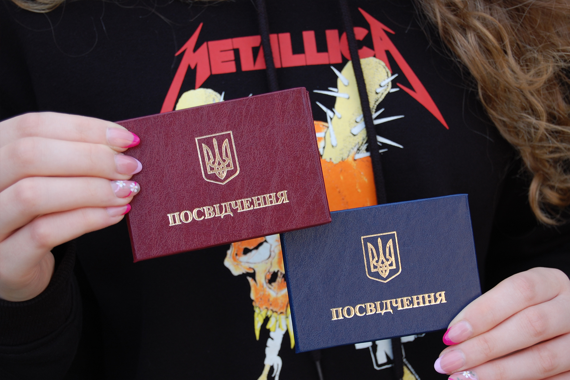 Обкладинки для посвідчення