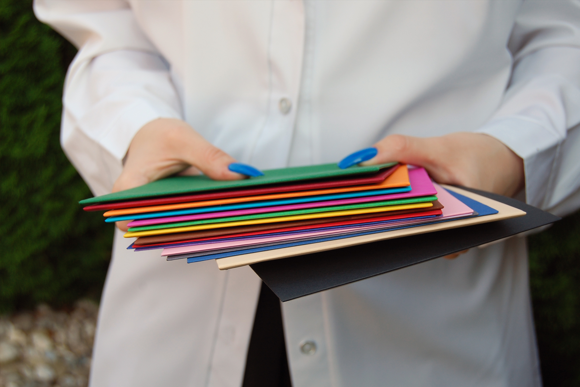 конверти - Дизайнерський картон