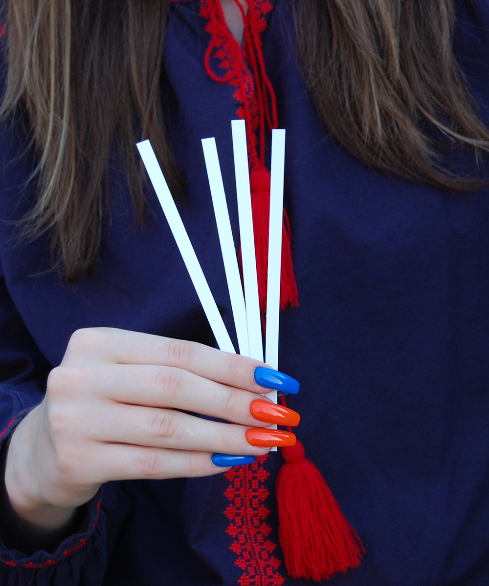 Блотери - парфумерні смужки тестери