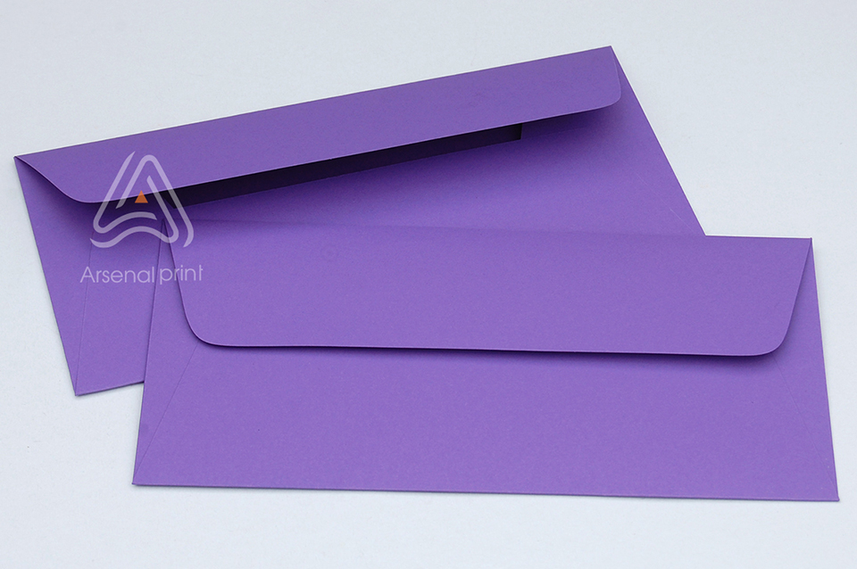 Бузковий конверт - купити Євро