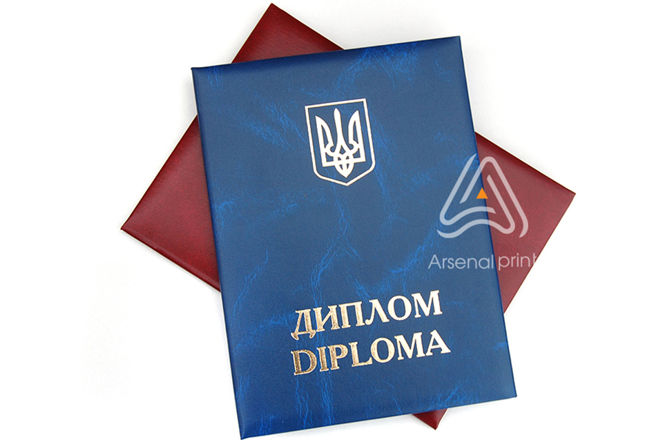 А5 обкладинка для дипломів