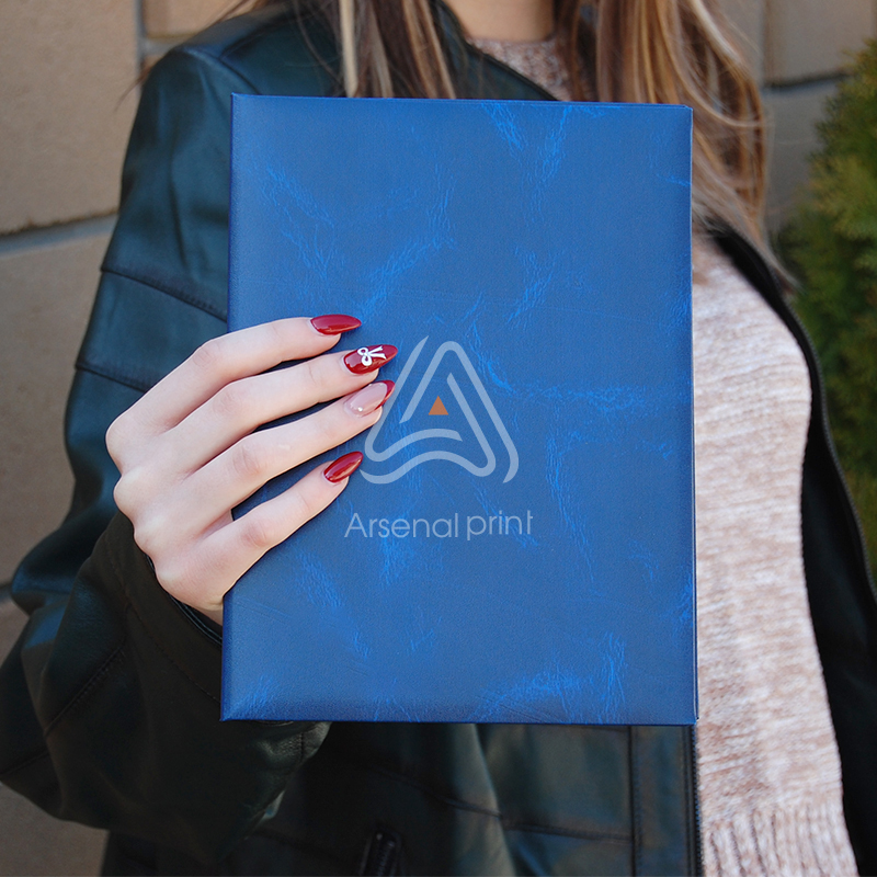 Заготовка обкладинки (папка А5) для тиснення