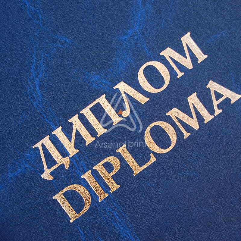 Диплом - Обкладинка