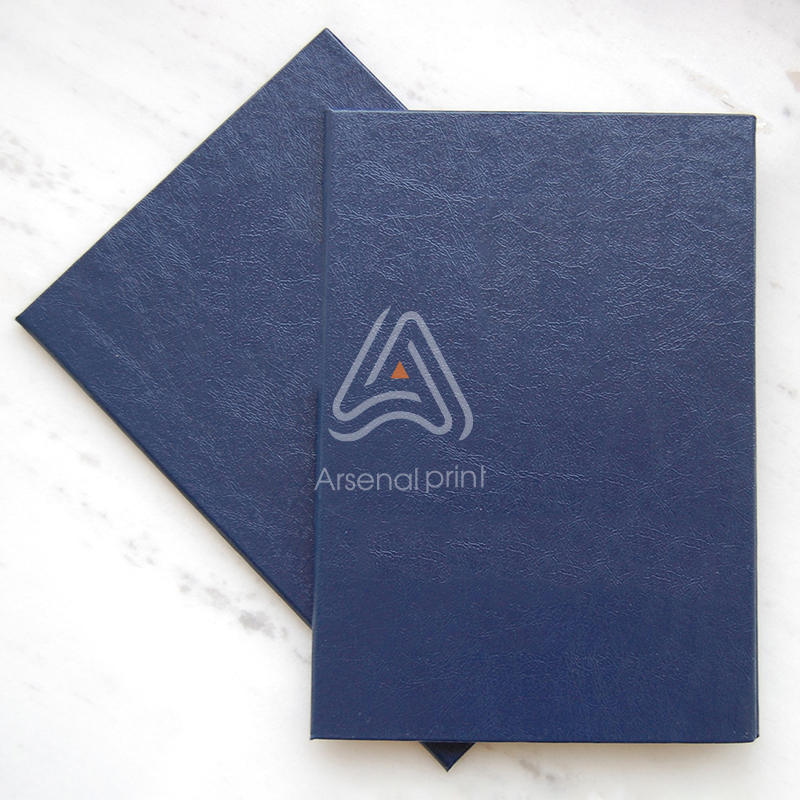 Бланк для обкладинки А6 - Синя