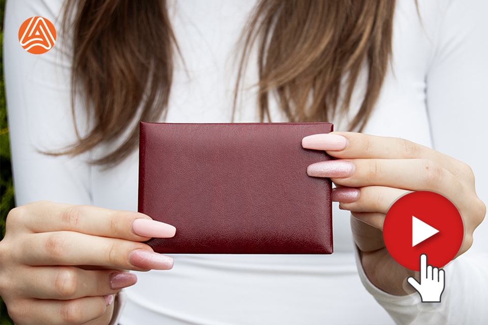 Купити бланк обладинку для Посвідчення