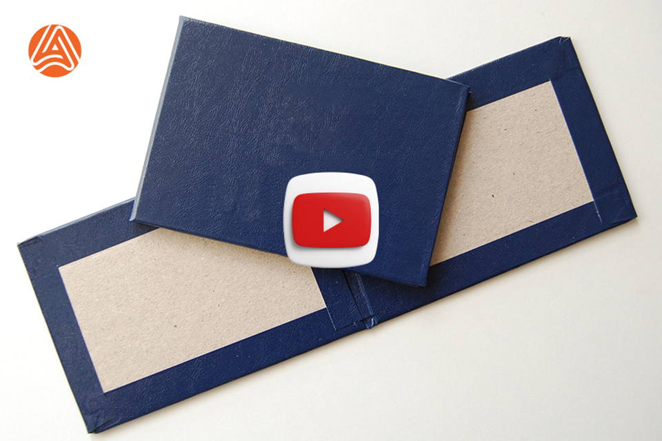 Обкладинка тверда Бланк посвідчення