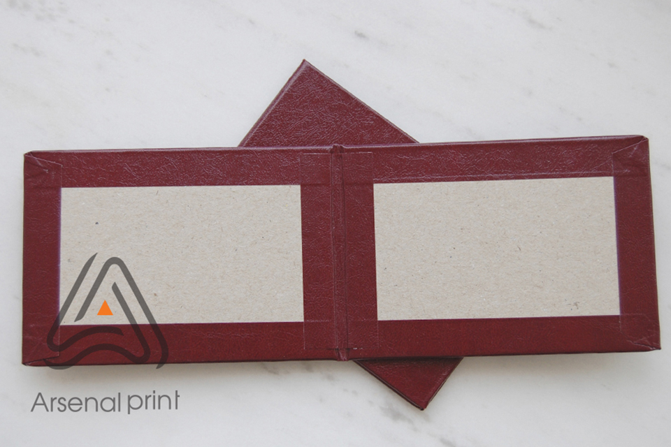 Обложка посвідчення з тризубом -купить