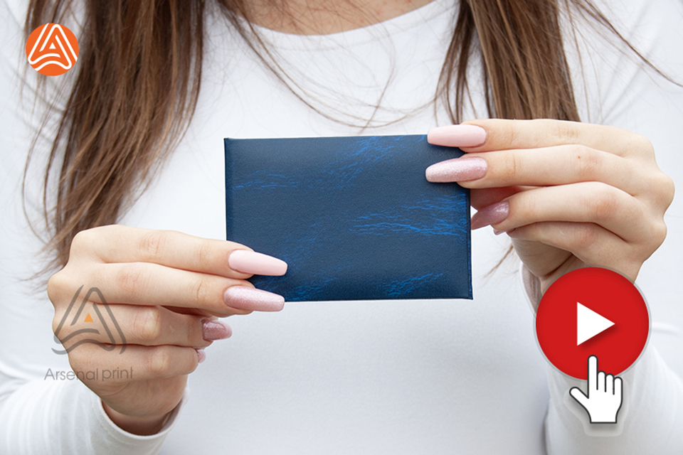 Купити Бланк обкладинку з поролоном м'яку, під тиснення