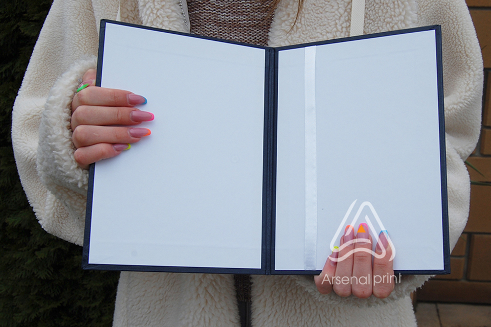 Купити обкладинку на сертифікат -А5