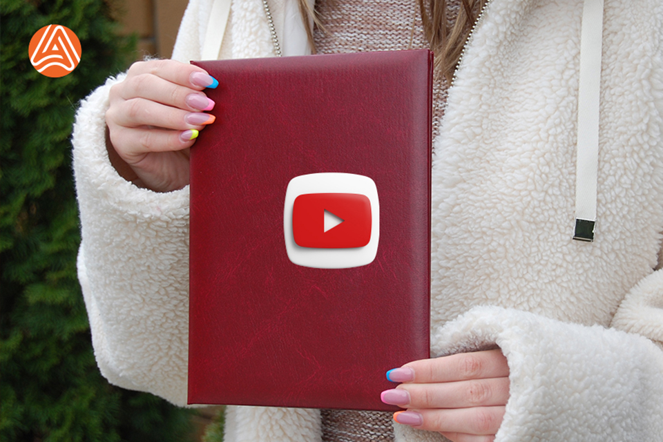 Обложка папка А5 - без тиснення