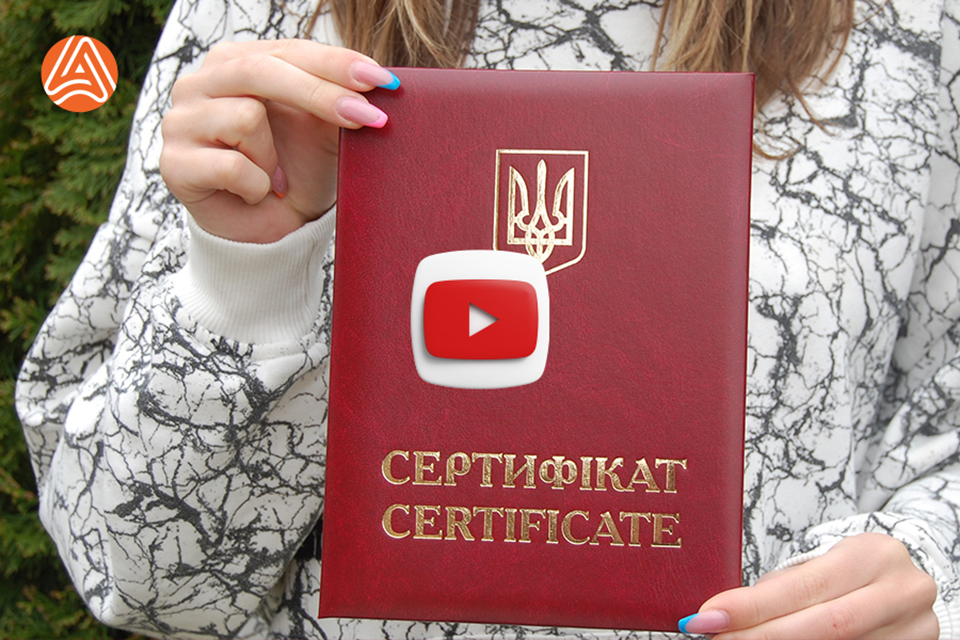 М'яка обкладинка із поролоном, А5 для сертифікатів