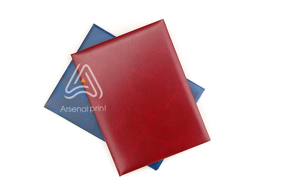 А5 обкладинка папка, без нанесення, під тиснення