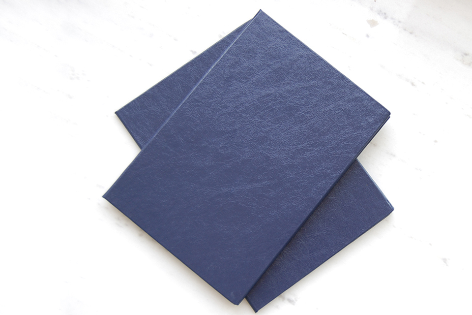 Бланк обкладинки для сертифіката, диплома