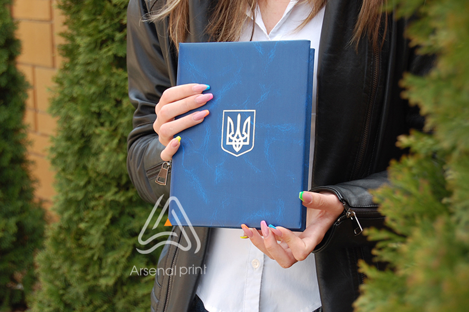 Обкладинка А5 для вручення