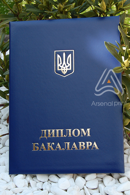 Обкладинка до ДИПЛОМА БАКАЛАВРА