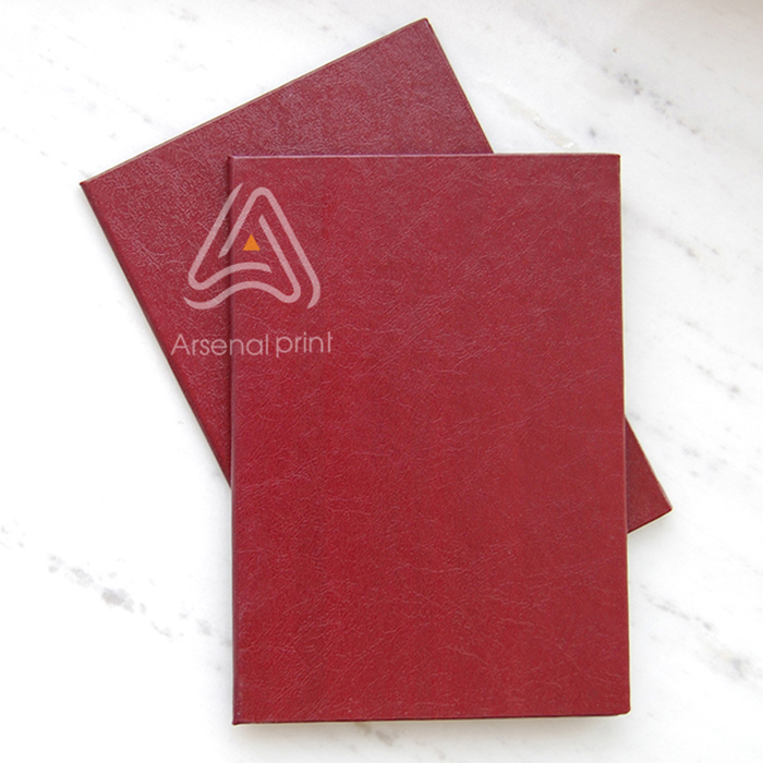 Бланк обкладинка під власне тиснення (Заготовка) А6 формат | Без внутрішньої вклейки