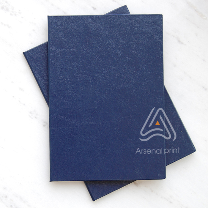 Бланк обкладинка під власне тиснення (Заготовка) А6 формат | Без внутрішньої вклейки