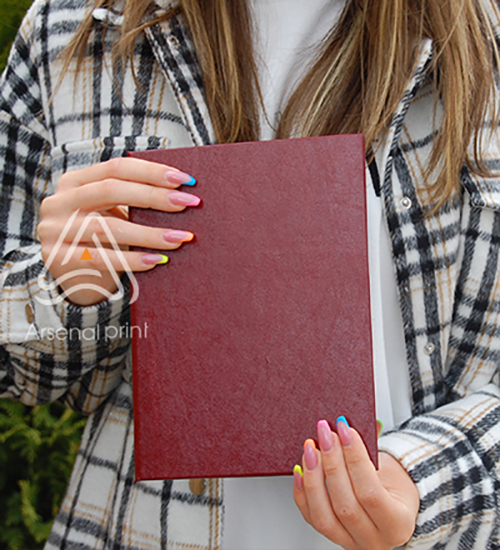 Обкладинка А5 - Заготовка для власного тиснення