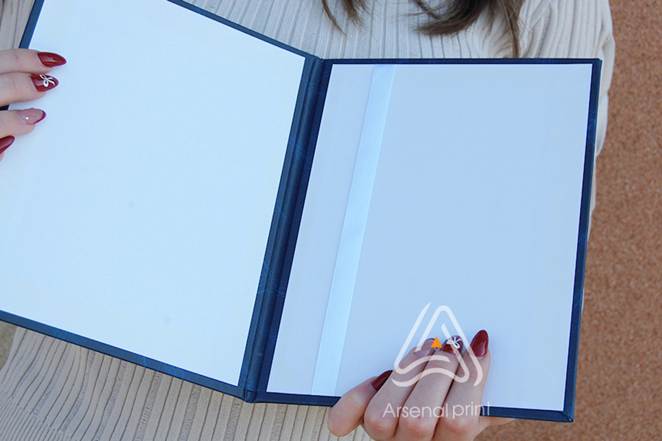 Папка-обкладинка сертифікат А5