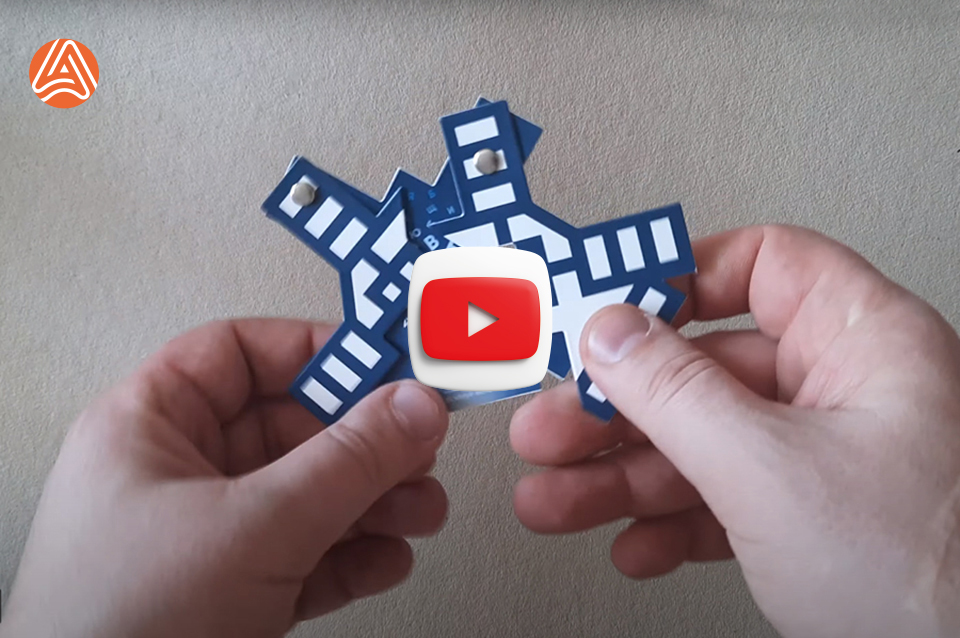 Магніт із скріпленням на болти