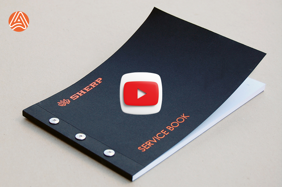 Каталог із скріпленням на болти