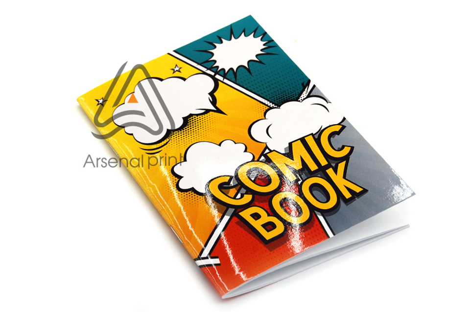 Друк брошюр