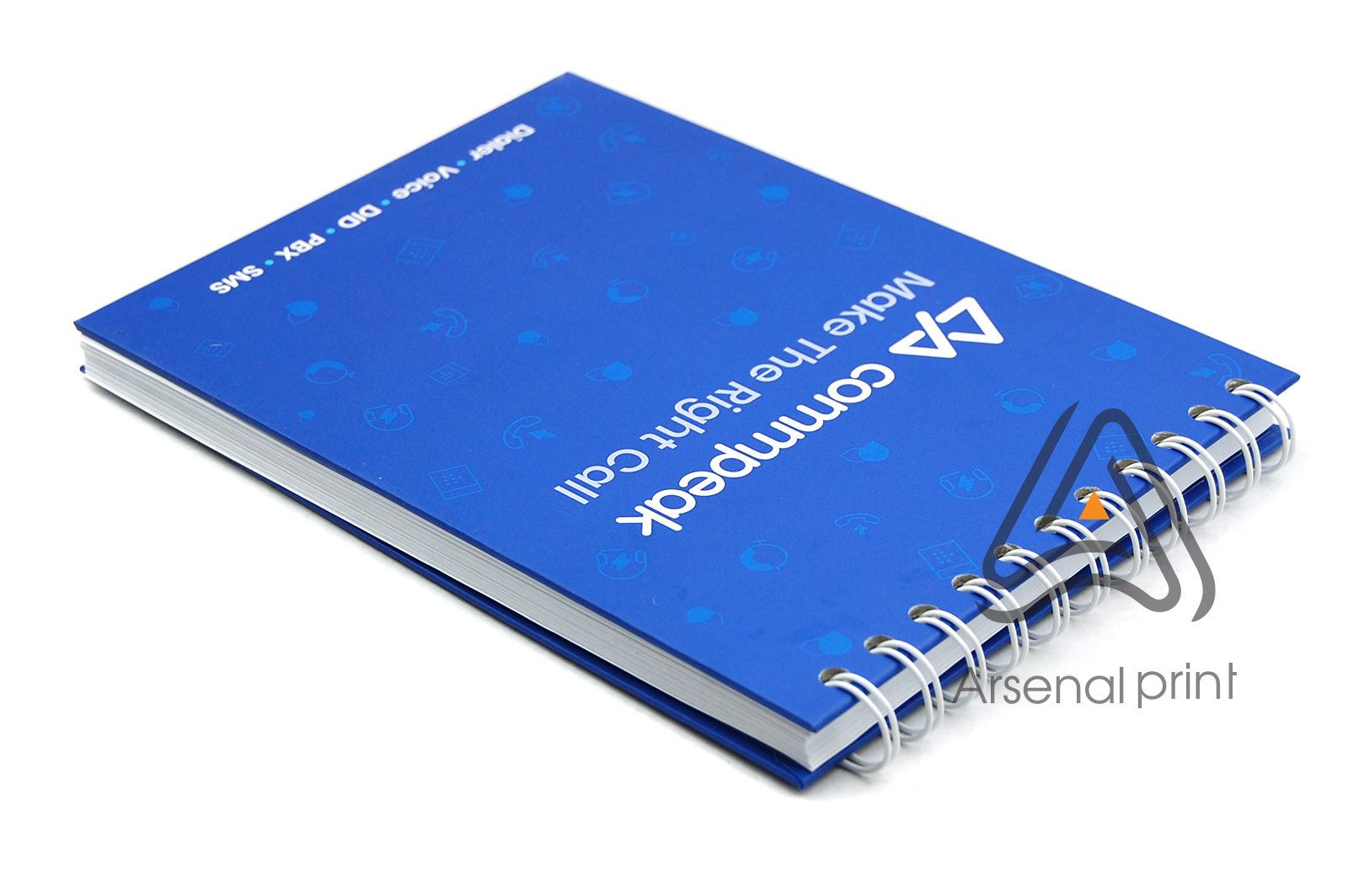 zakazat bloknot tverdiy pereplet