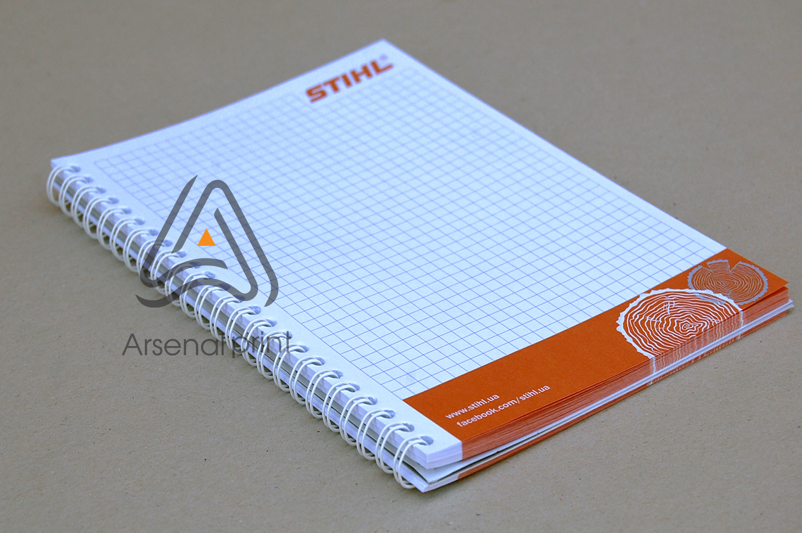 sborka na pruginu bloknot