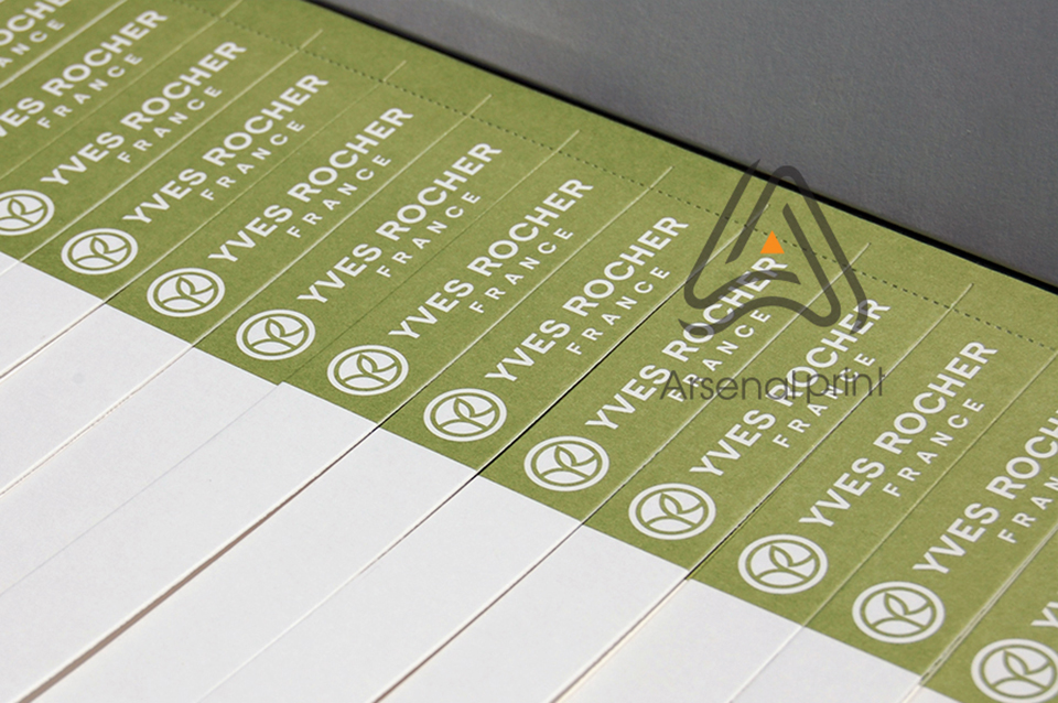 Перфорація паперу - Мікроперфорація поліграфії