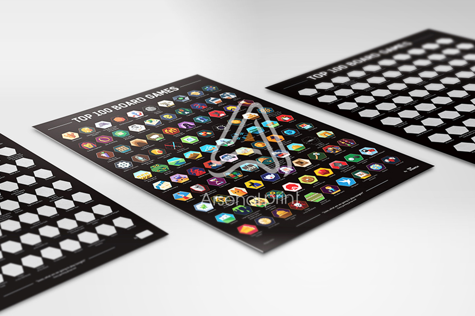 Скретч карти - друк під замовлення