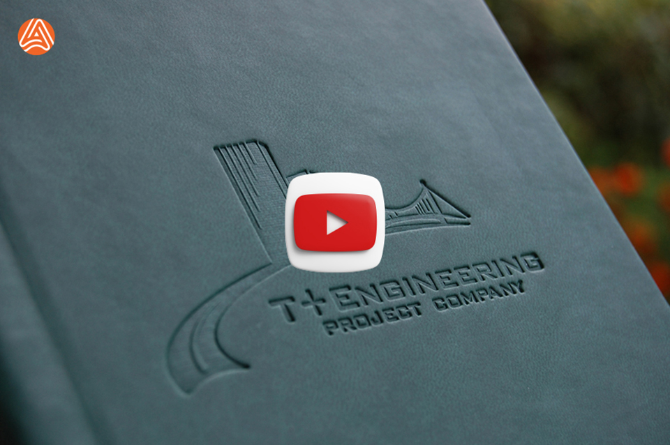 Блокнот - сліпе тиснення