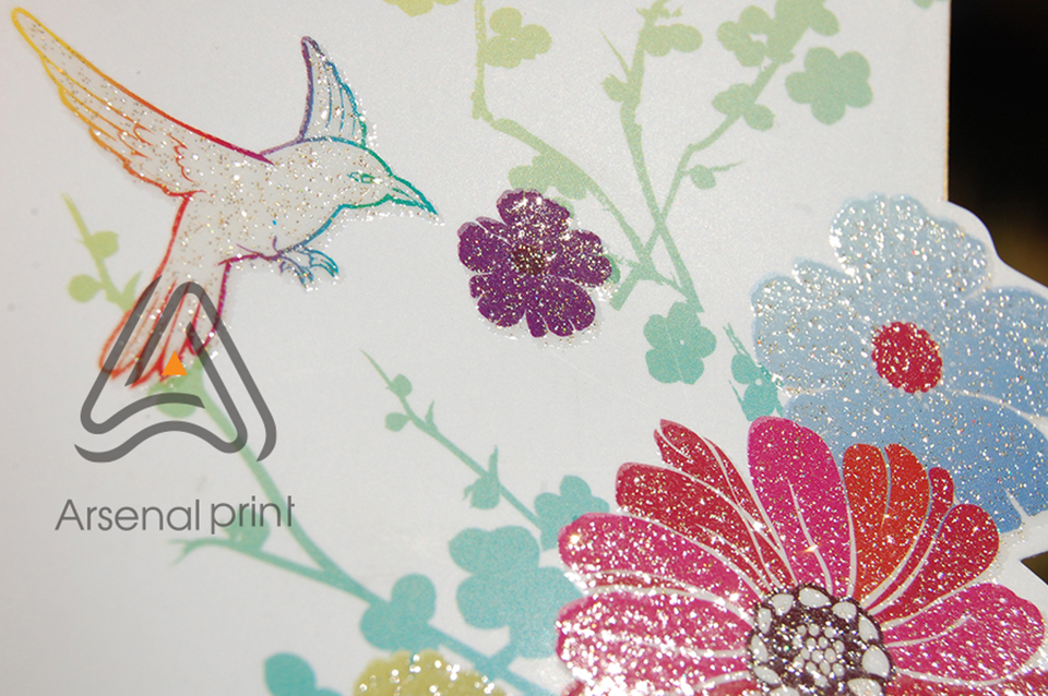 Гліттерне лакування