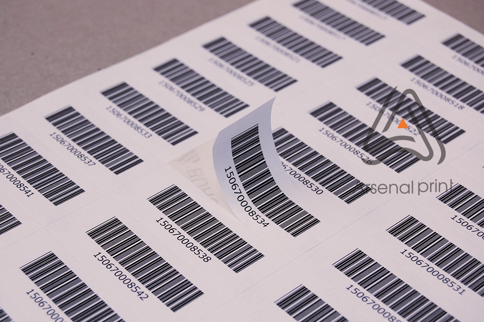 Висічка наліпок- Надсічка