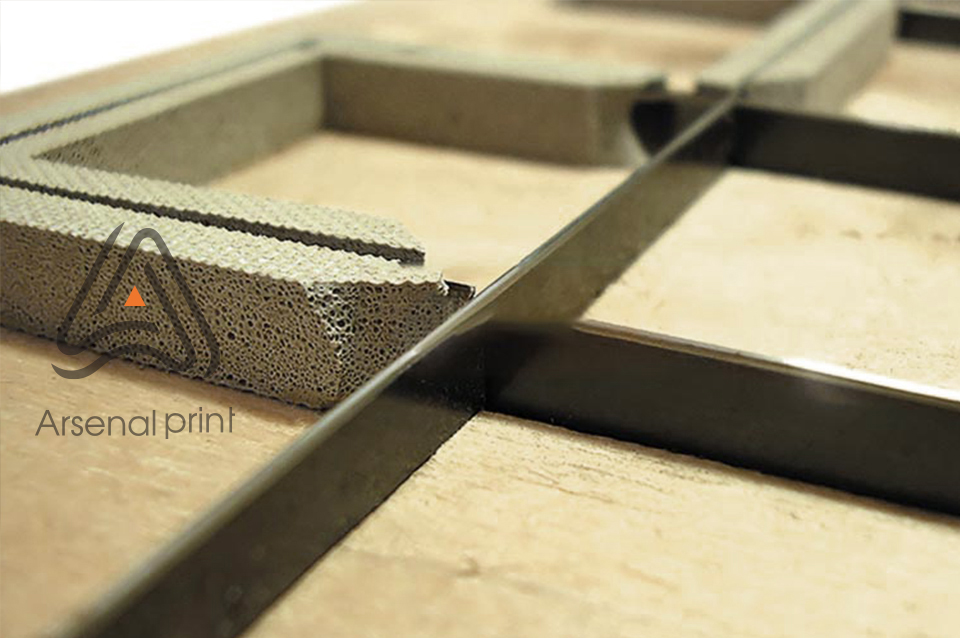 Штанц форма для висічки