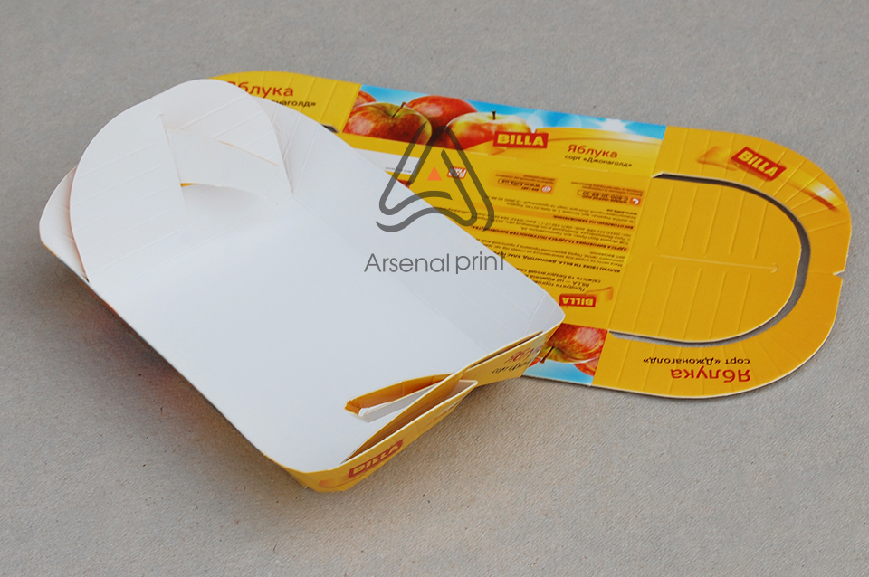 Висічка і кашировка- упаковки