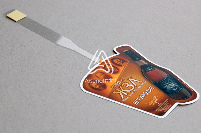 Друк Рекламних Воблерів довільної форми